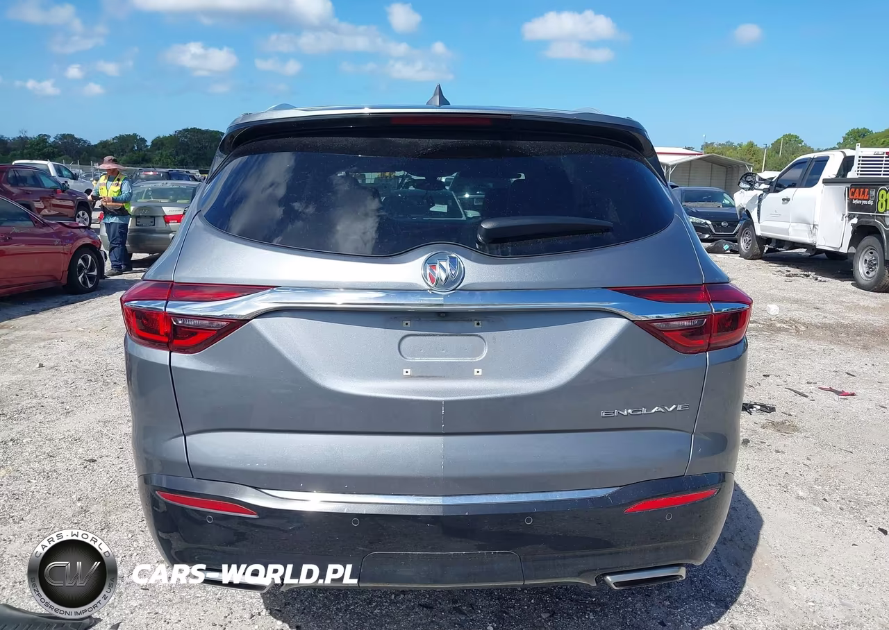 2019 Buick Enclave Fwd Essence VIN:5GAERBKW1KJ183206 - 16