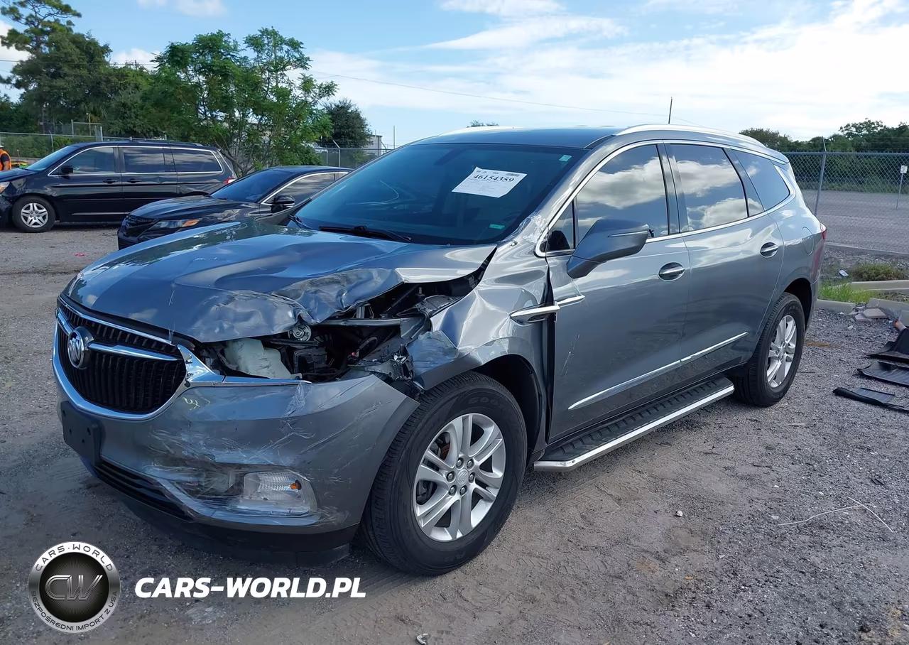 2019 Buick Enclave Fwd Essence VIN:5GAERBKW1KJ183206 - 2