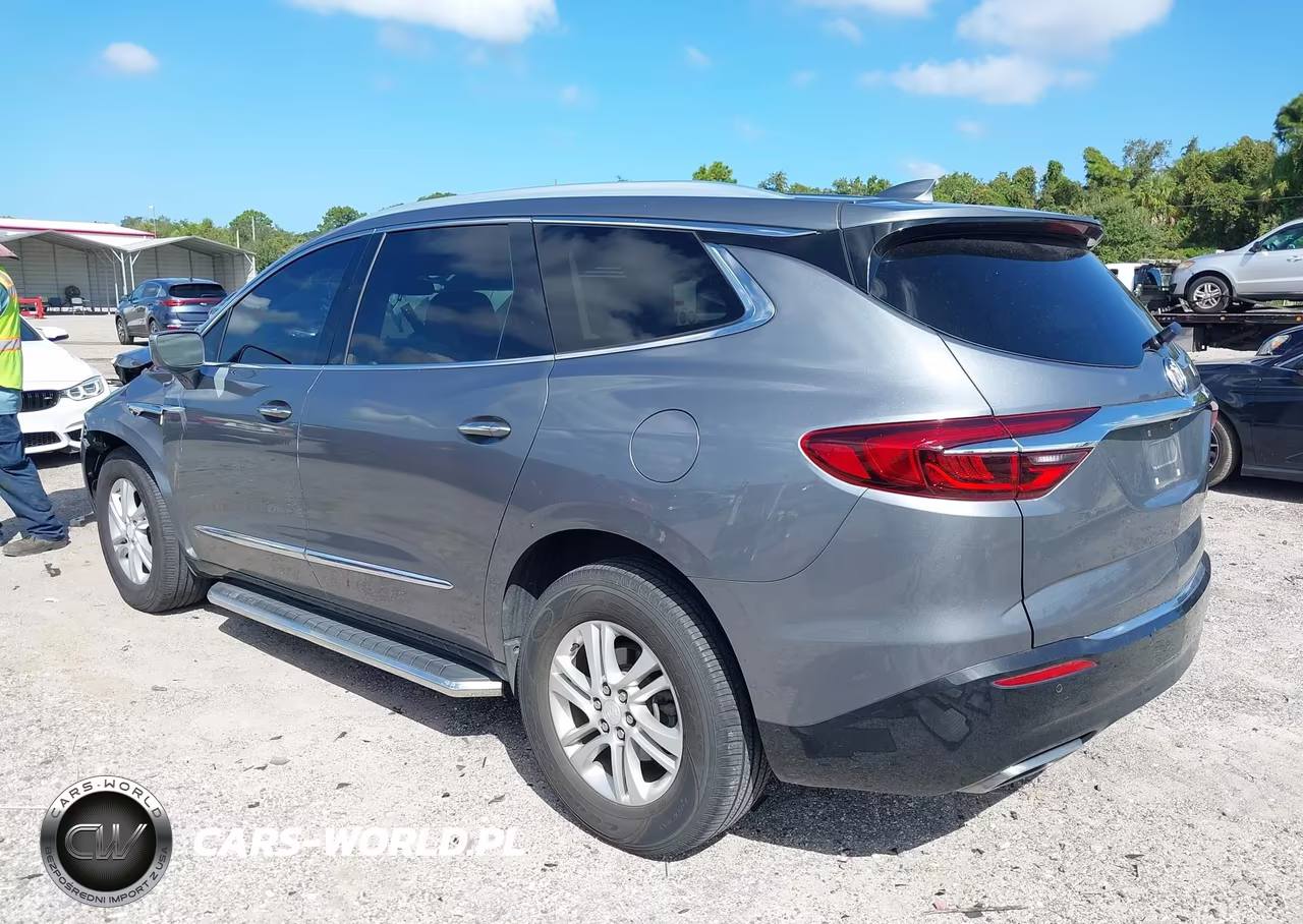 2019 Buick Enclave Fwd Essence VIN:5GAERBKW1KJ183206 - 3