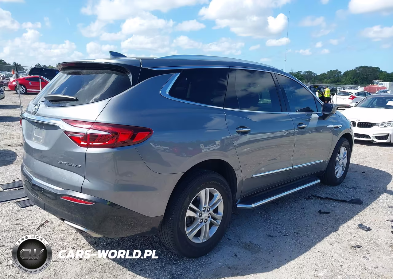 2019 Buick Enclave Fwd Essence VIN:5GAERBKW1KJ183206 - 4