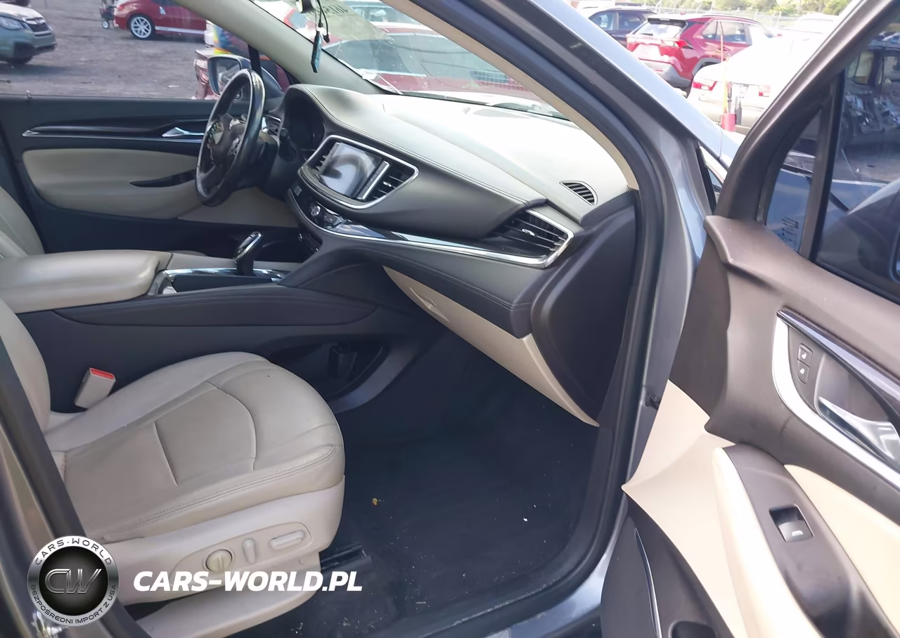 2019 Buick Enclave Fwd Essence VIN:5GAERBKW1KJ183206 - 5
