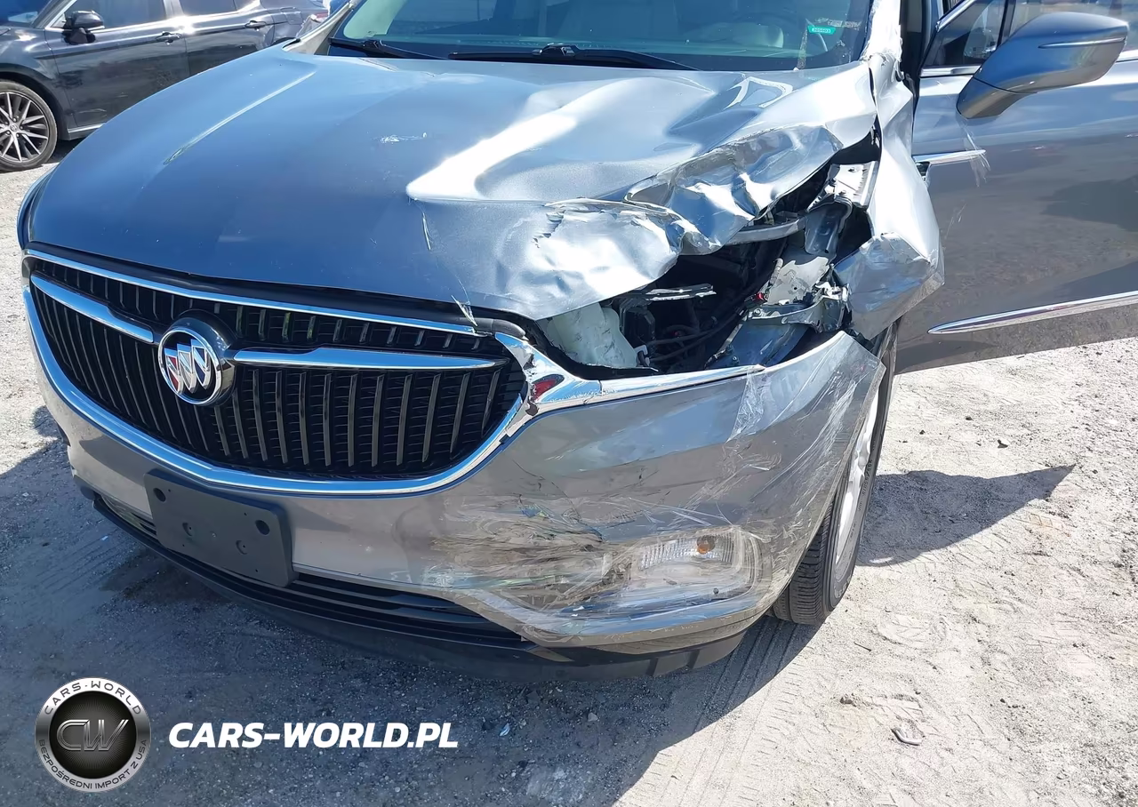 2019 Buick Enclave Fwd Essence VIN:5GAERBKW1KJ183206 - 6