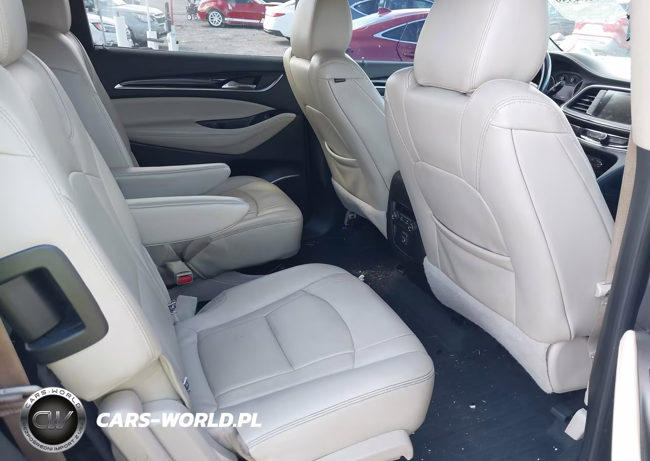 2019 Buick Enclave Fwd Essence VIN:5GAERBKW1KJ183206 - 8