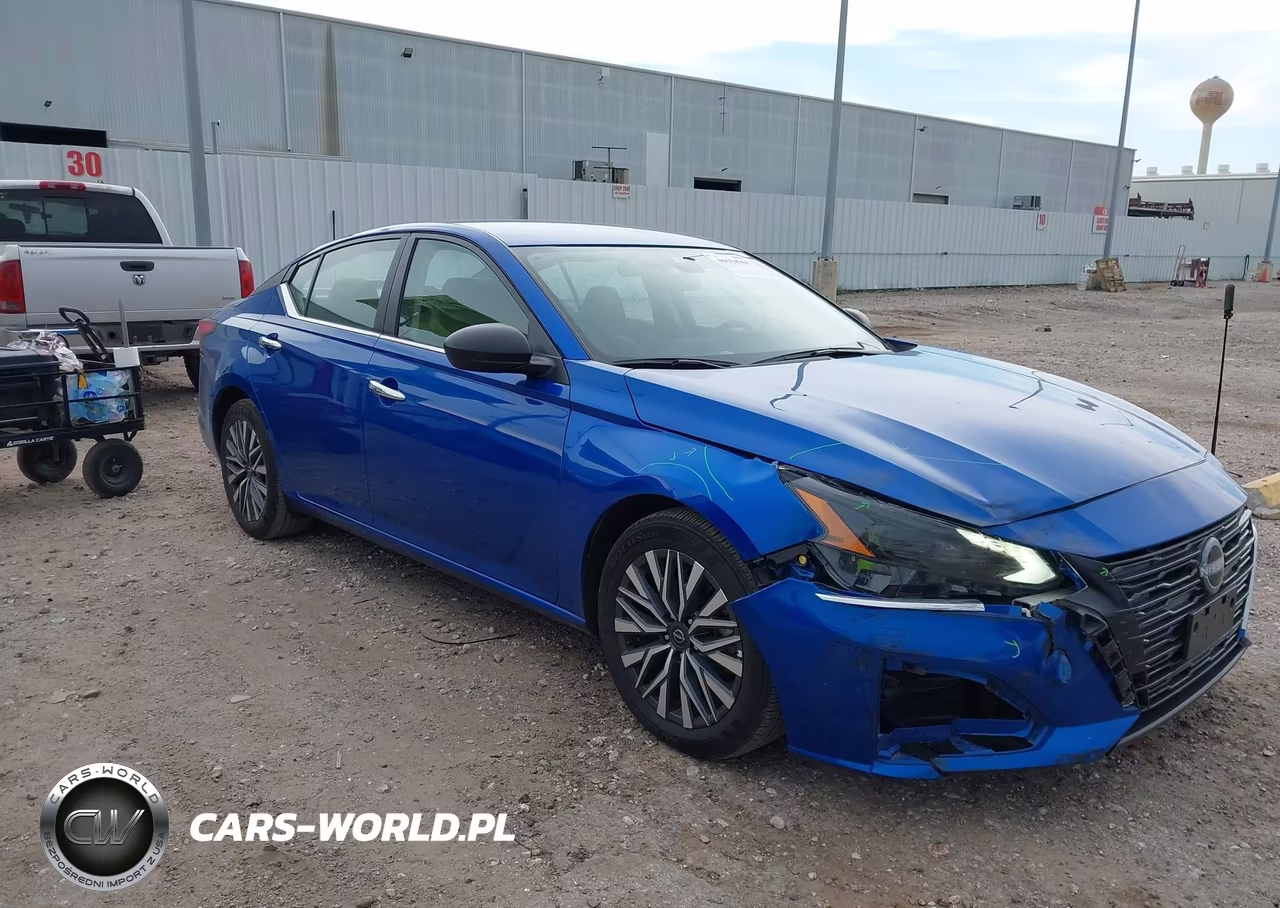 2025 Nissan Altima Sv Fwd VIN:1N4BL4DV1SN383875 - 1