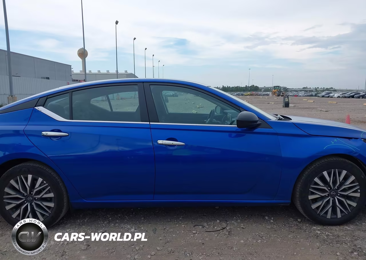 2025 Nissan Altima Sv Fwd VIN:1N4BL4DV1SN383875 - 13