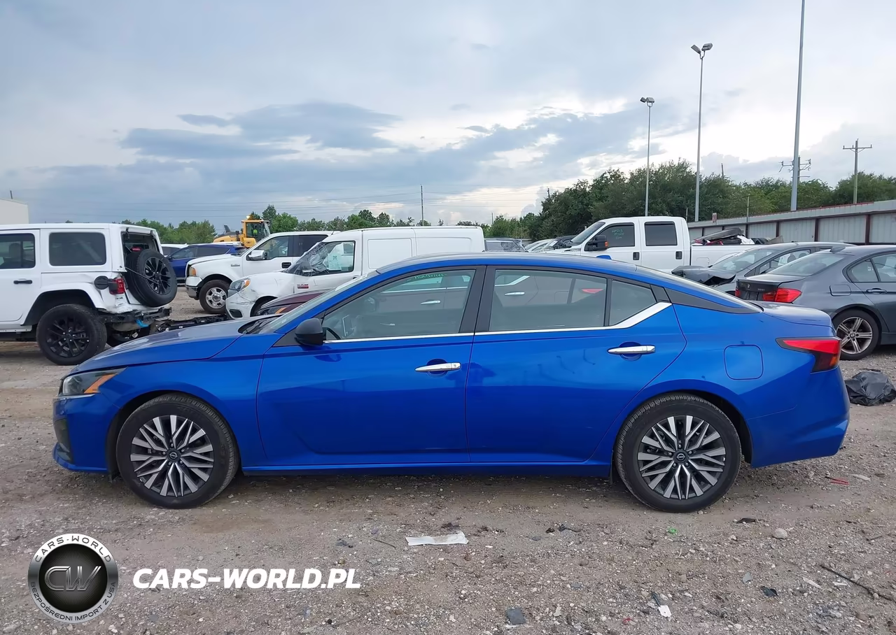 2025 Nissan Altima Sv Fwd VIN:1N4BL4DV1SN383875 - 14