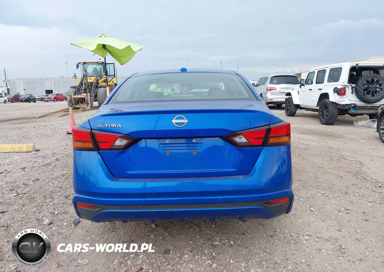 2025 Nissan Altima Sv Fwd VIN:1N4BL4DV1SN383875 - 16