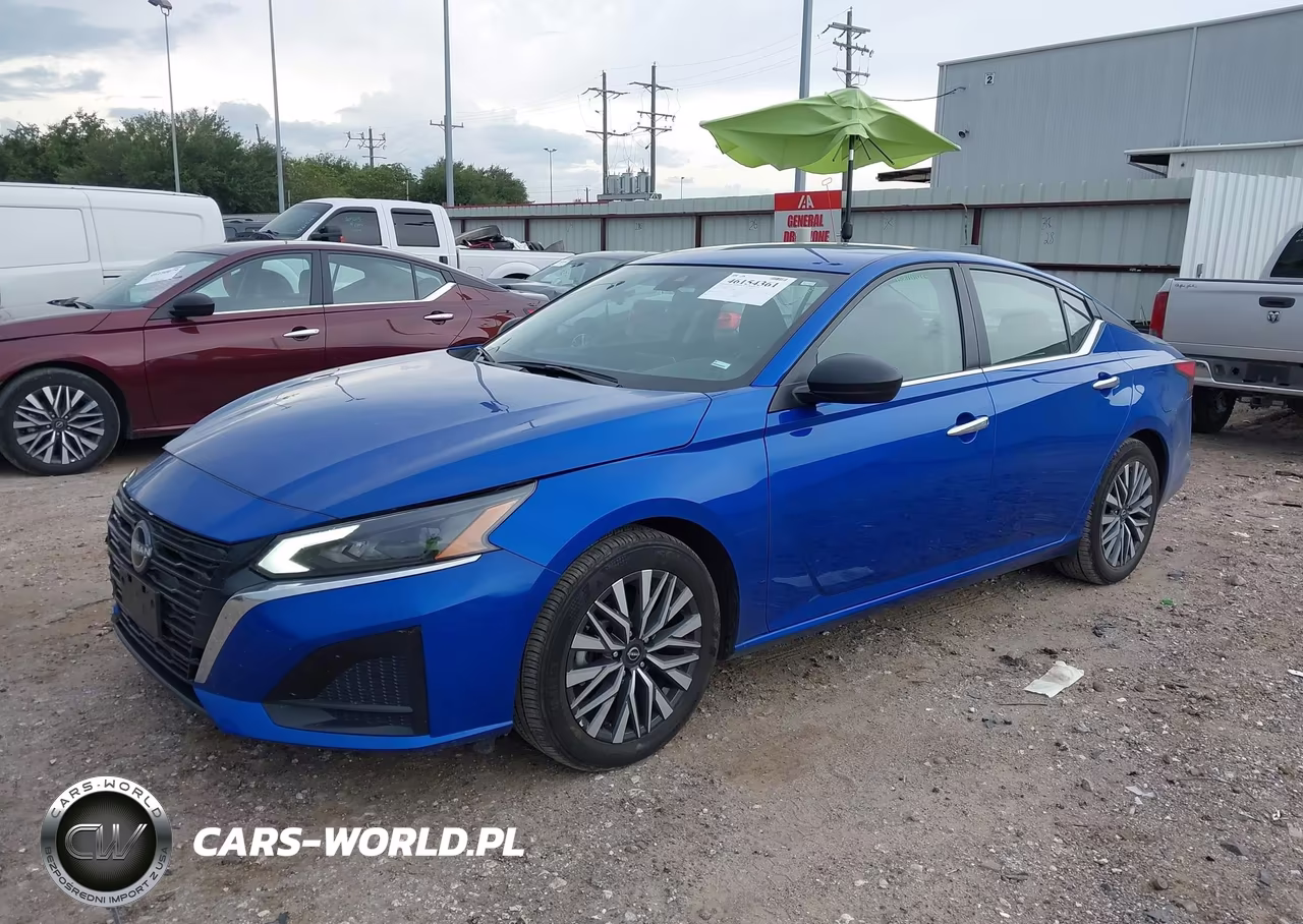 2025 Nissan Altima Sv Fwd VIN:1N4BL4DV1SN383875 - 2