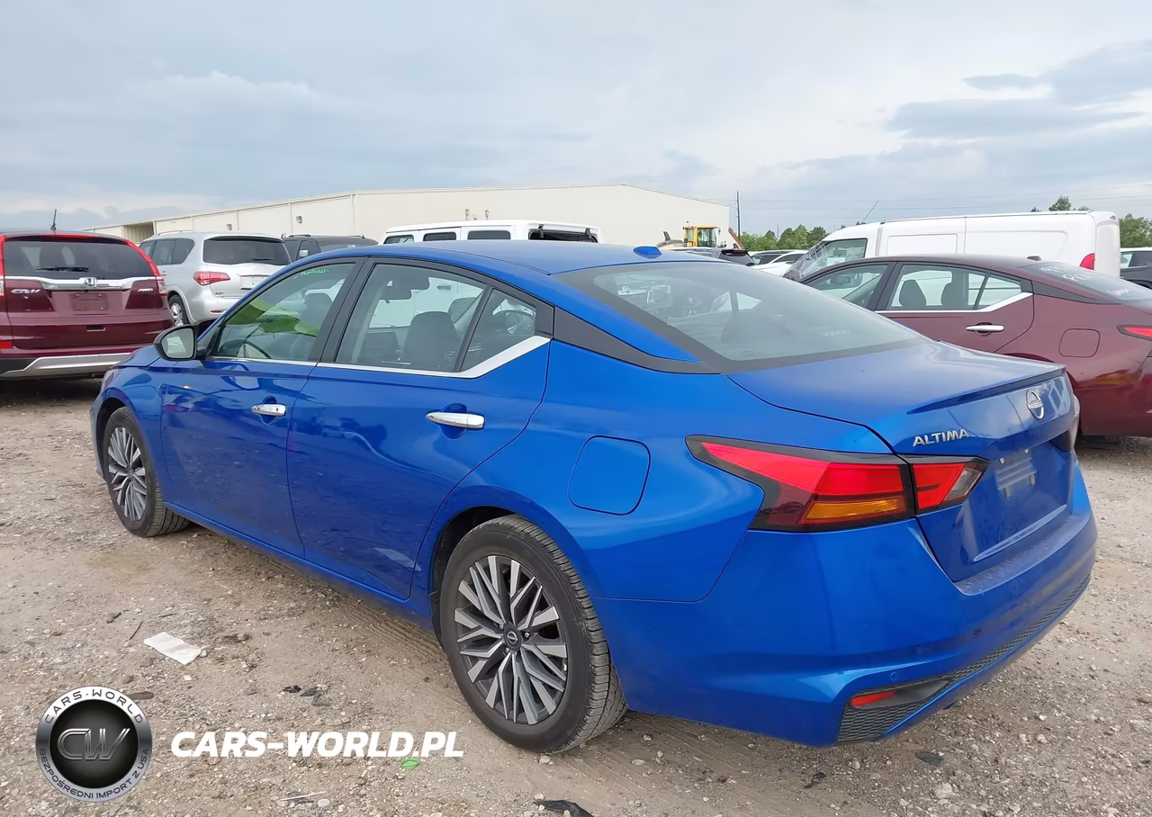 2025 Nissan Altima Sv Fwd VIN:1N4BL4DV1SN383875 - 3