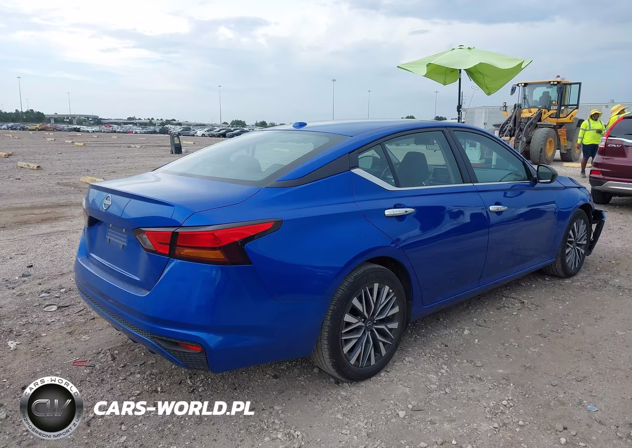 2025 Nissan Altima Sv Fwd VIN:1N4BL4DV1SN383875 - 4