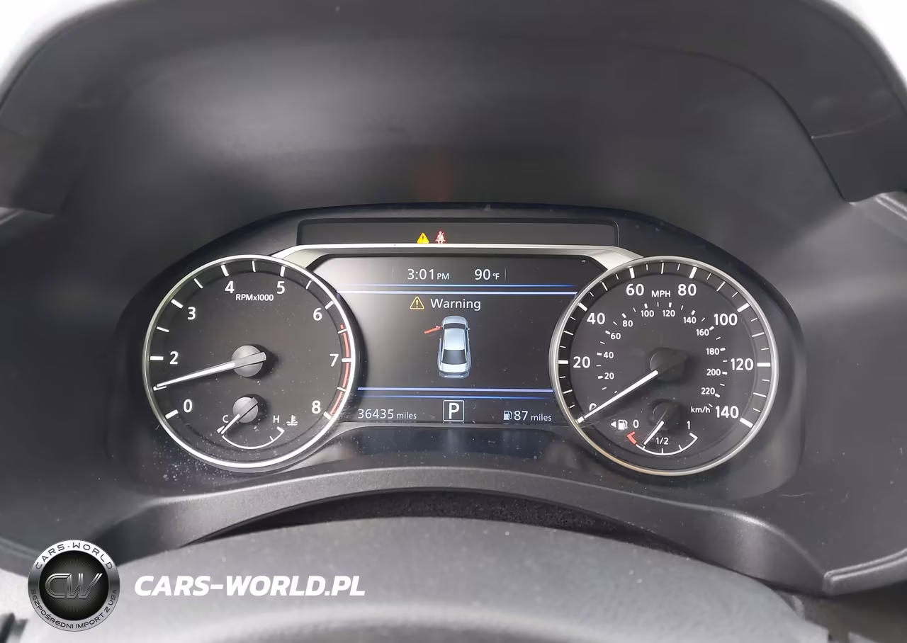 2025 Nissan Altima Sv Fwd VIN:1N4BL4DV1SN383875 - 7