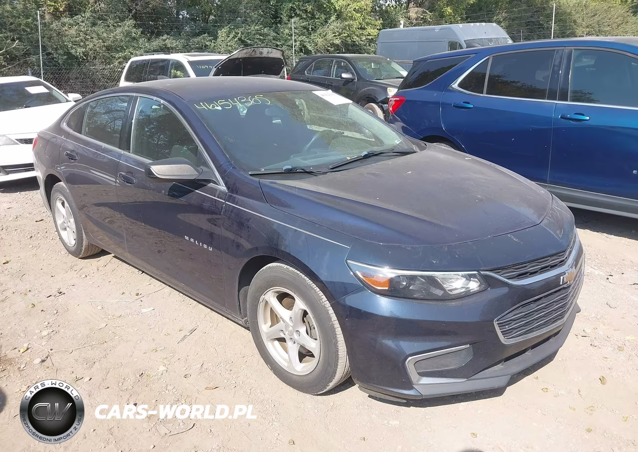 2017 Chevrolet Malibu Ls – zdjęcie 1 z 16