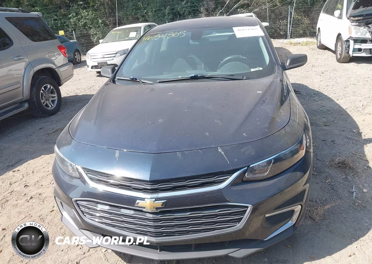 2017 Chevrolet Malibu Ls VIN:1G1ZB5STXHF109833 - 12
