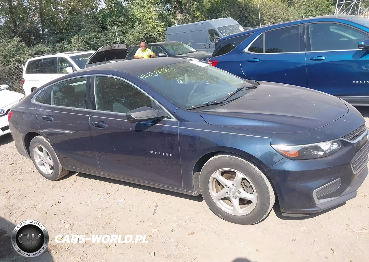 2017 Chevrolet Malibu Ls VIN:1G1ZB5STXHF109833 - 13