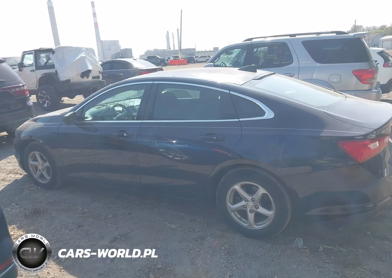 2017 Chevrolet Malibu Ls VIN:1G1ZB5STXHF109833 - 14