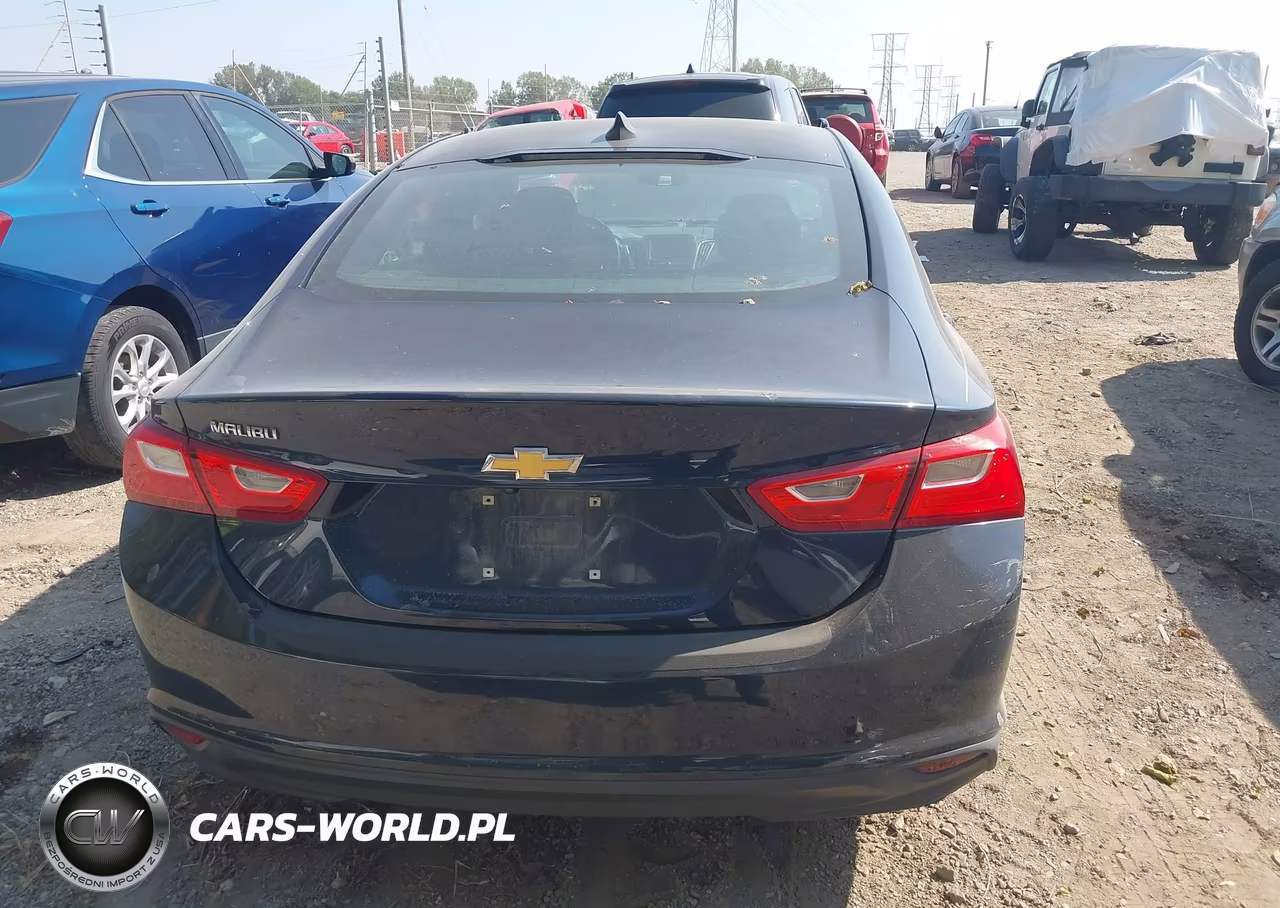 2017 Chevrolet Malibu Ls VIN:1G1ZB5STXHF109833 - 16