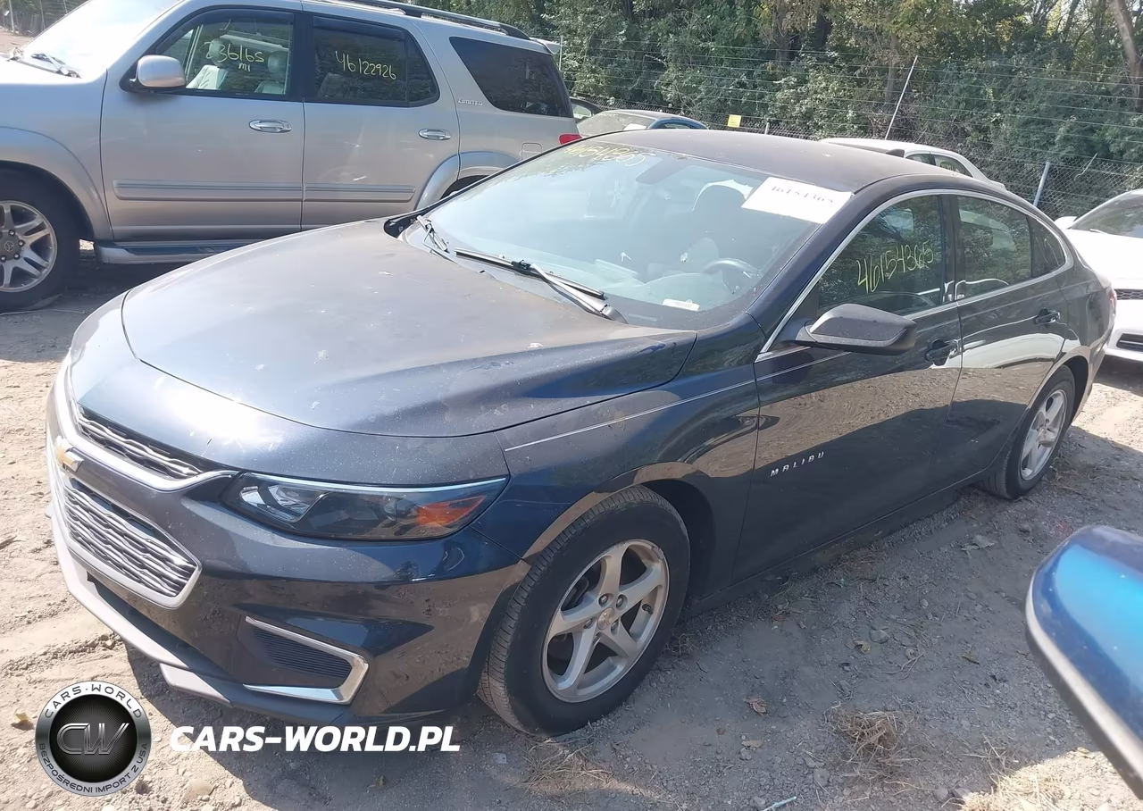 2017 Chevrolet Malibu Ls VIN:1G1ZB5STXHF109833 - 2