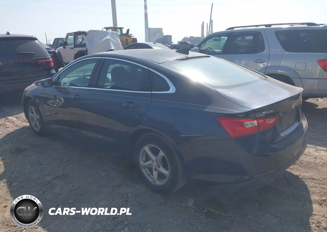 2017 Chevrolet Malibu Ls VIN:1G1ZB5STXHF109833 - 3