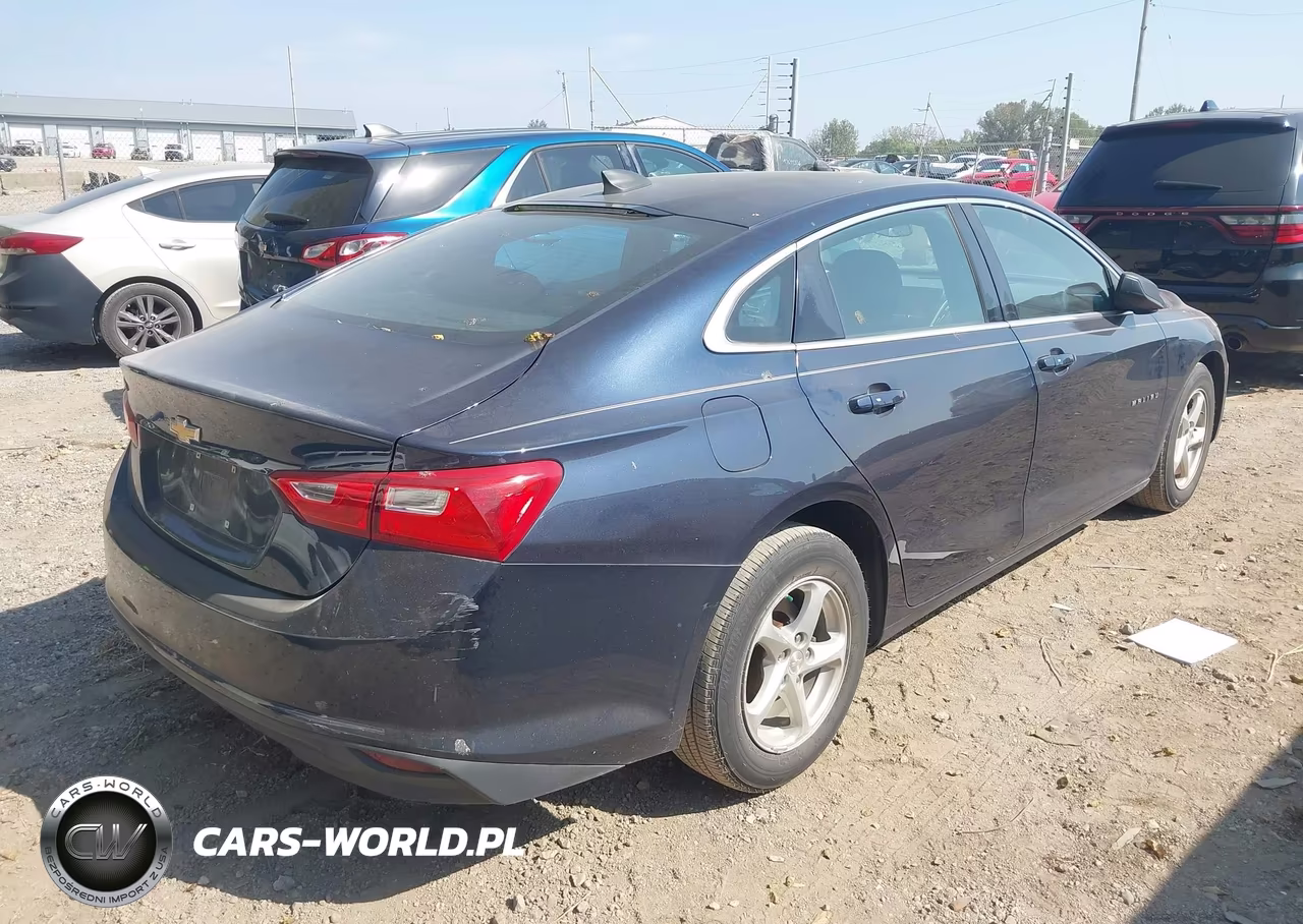 2017 Chevrolet Malibu Ls VIN:1G1ZB5STXHF109833 - 4