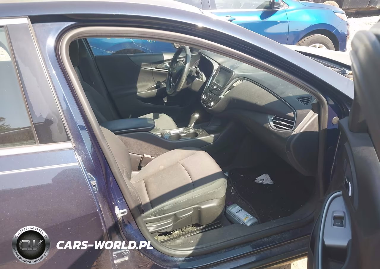 2017 Chevrolet Malibu Ls VIN:1G1ZB5STXHF109833 - 5