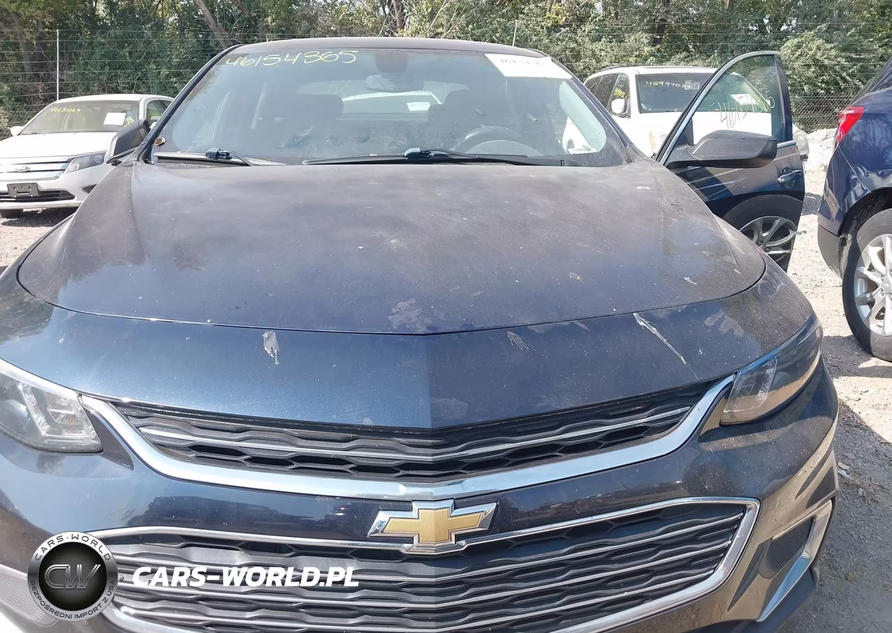 2017 Chevrolet Malibu Ls VIN:1G1ZB5STXHF109833 - 6