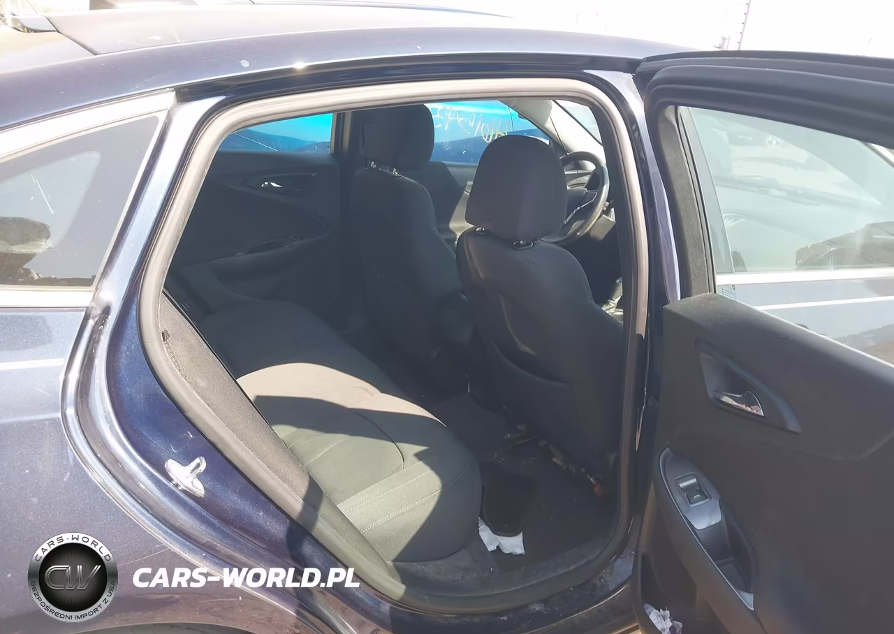2017 Chevrolet Malibu Ls VIN:1G1ZB5STXHF109833 - 8