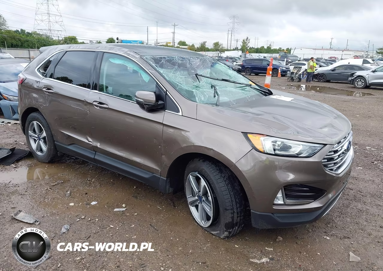 2019 Ford Edge Sel VIN:2FMPK4J97KBB68230 - 1
