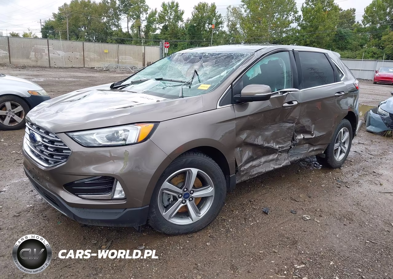2019 Ford Edge Sel VIN:2FMPK4J97KBB68230 - 2