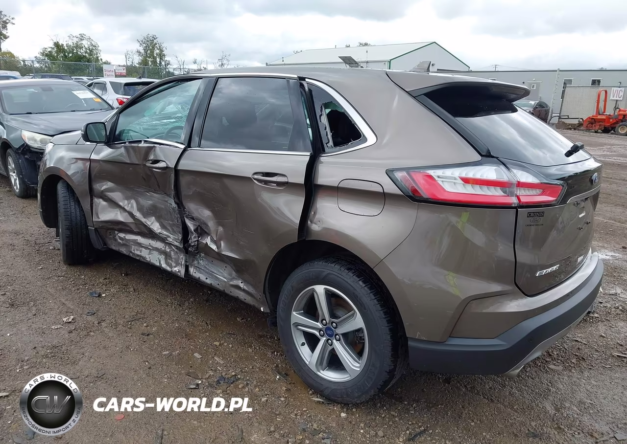 2019 Ford Edge Sel VIN:2FMPK4J97KBB68230 - 3
