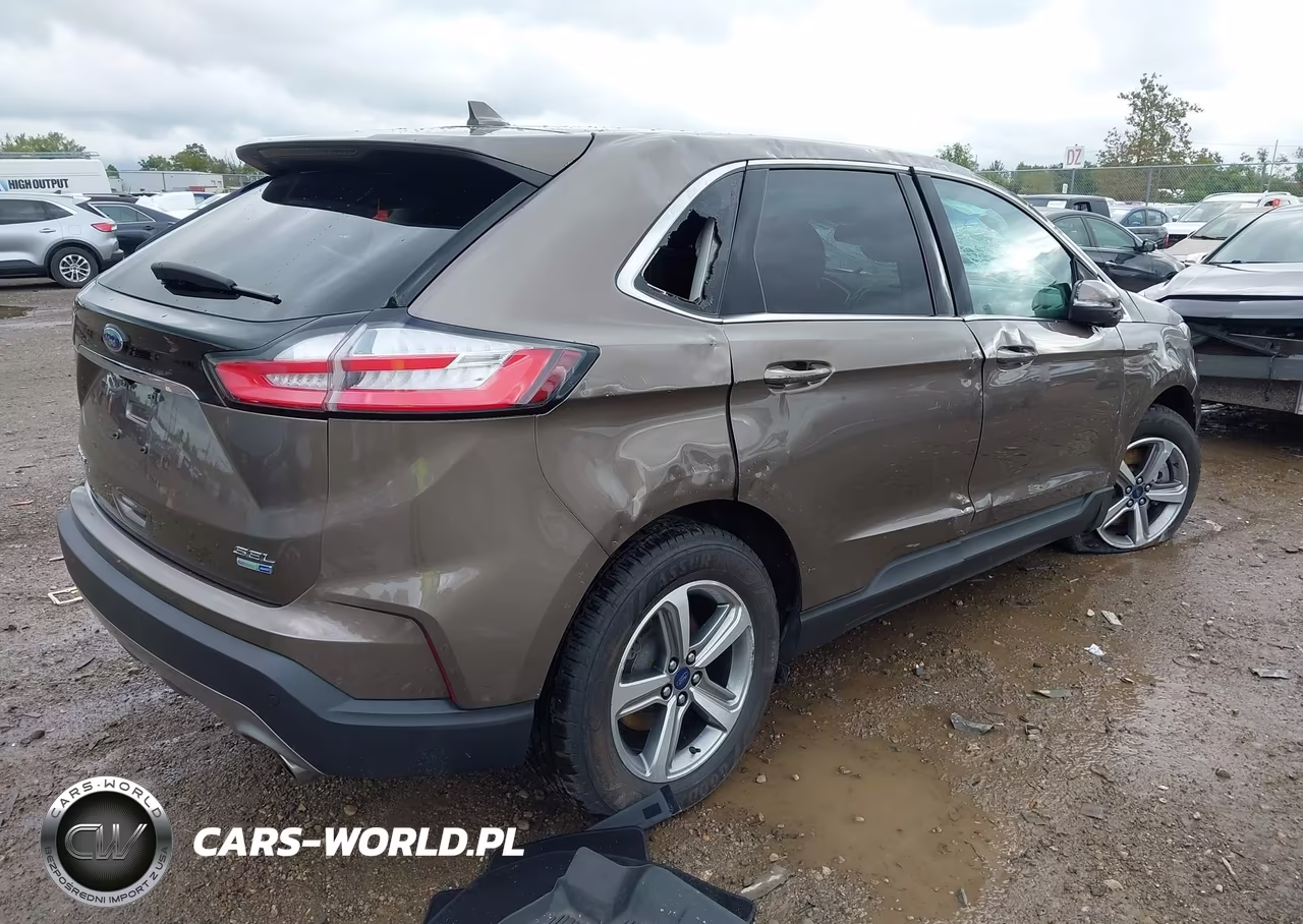 2019 Ford Edge Sel VIN:2FMPK4J97KBB68230 - 4