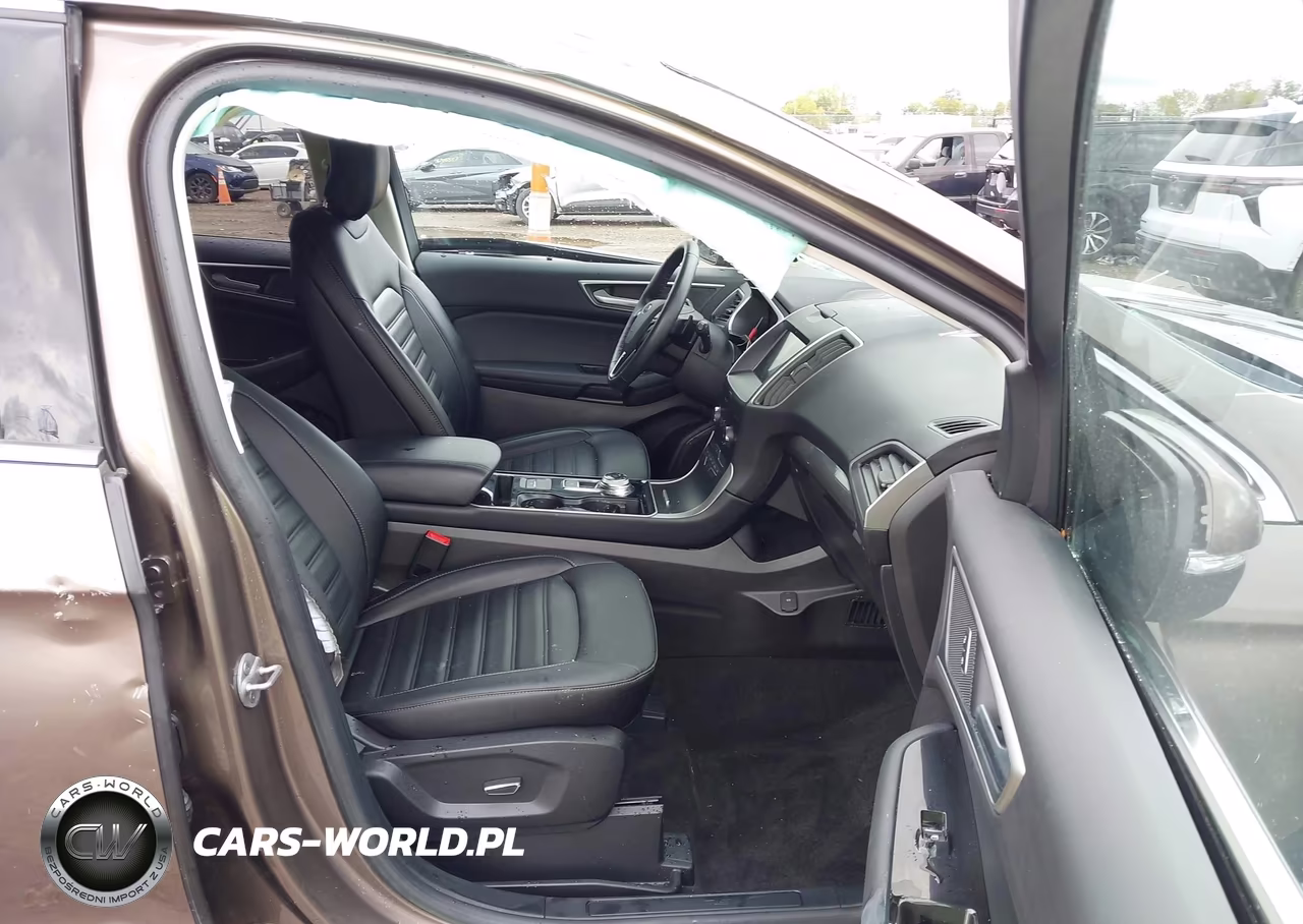 2019 Ford Edge Sel VIN:2FMPK4J97KBB68230 - 5