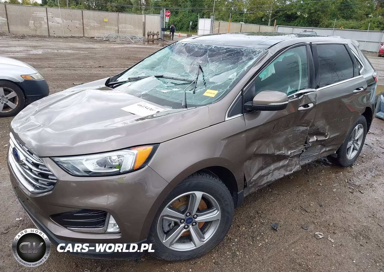 2019 Ford Edge Sel VIN:2FMPK4J97KBB68230 - 6