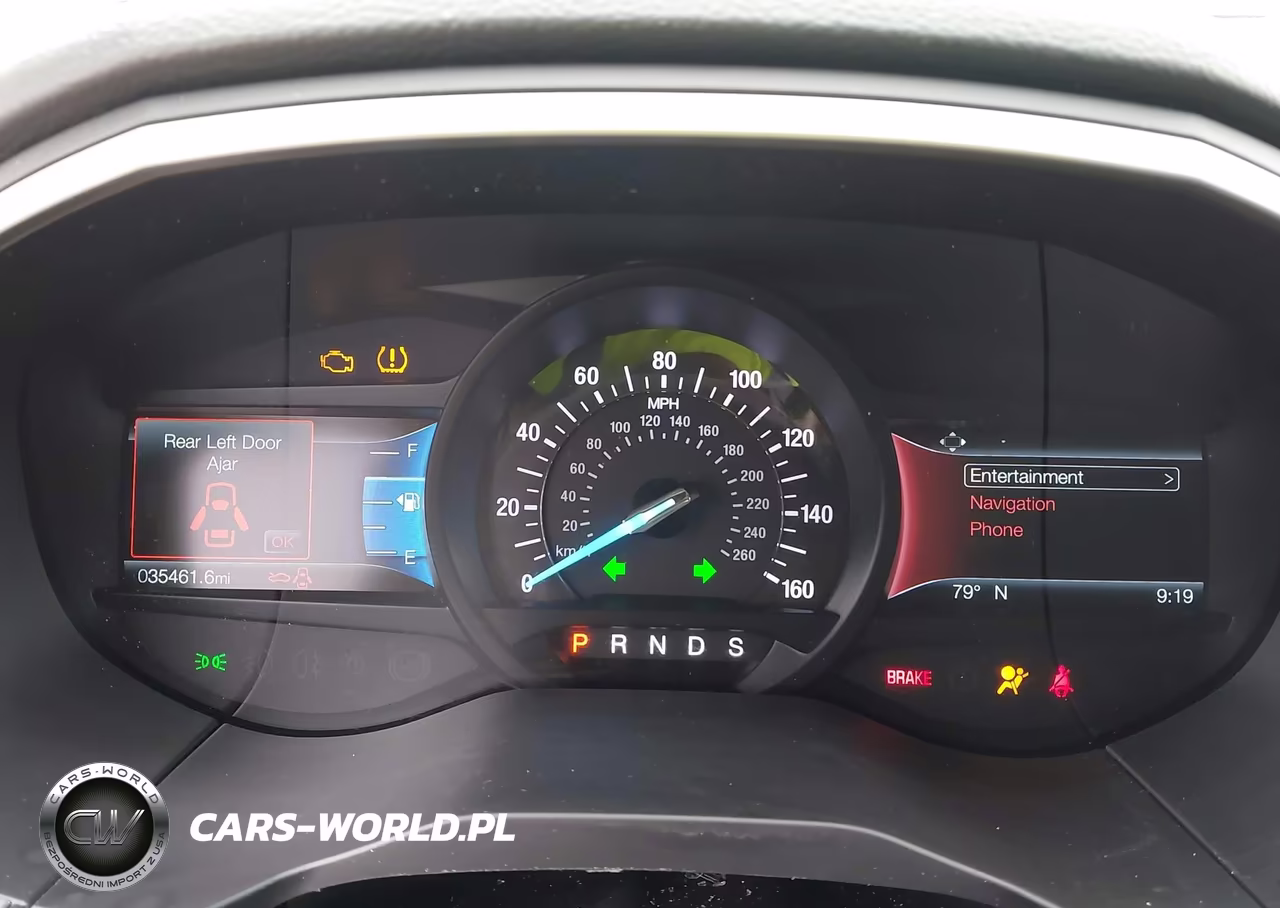 2019 Ford Edge Sel VIN:2FMPK4J97KBB68230 - 7