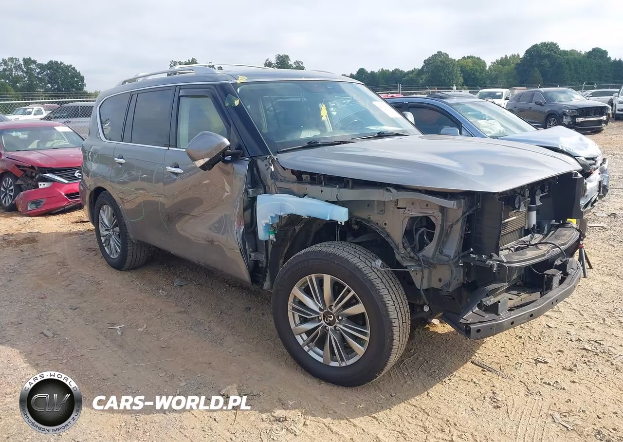 2021 Infiniti Qx80 Luxe VIN:JN8AZ2AF1M9716372 - 1
