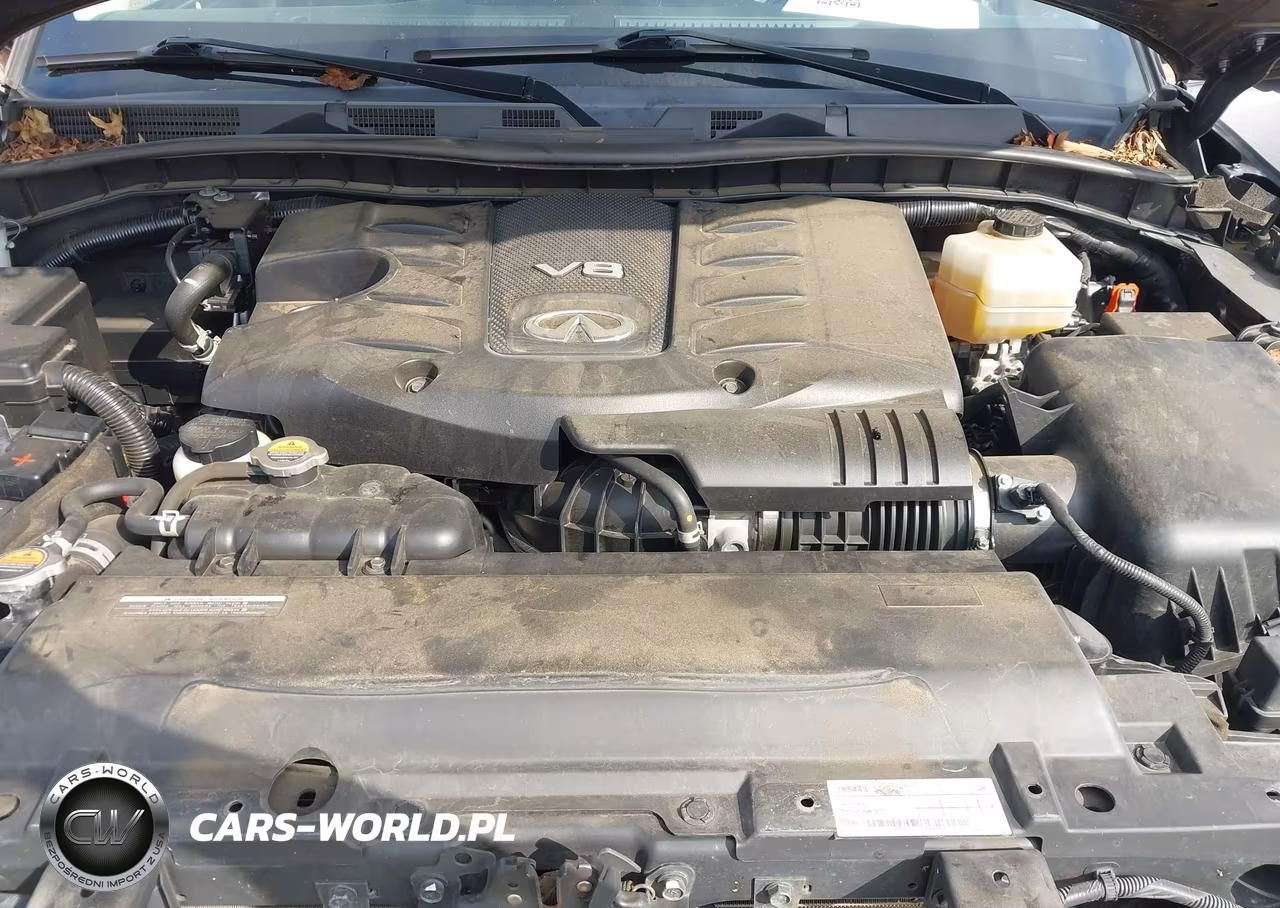 2021 Infiniti Qx80 Luxe VIN:JN8AZ2AF1M9716372 - 10