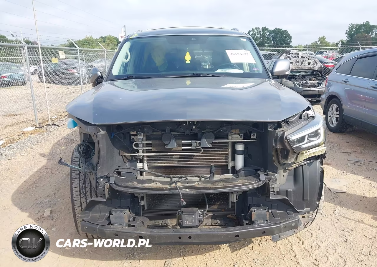 2021 Infiniti Qx80 Luxe VIN:JN8AZ2AF1M9716372 - 12