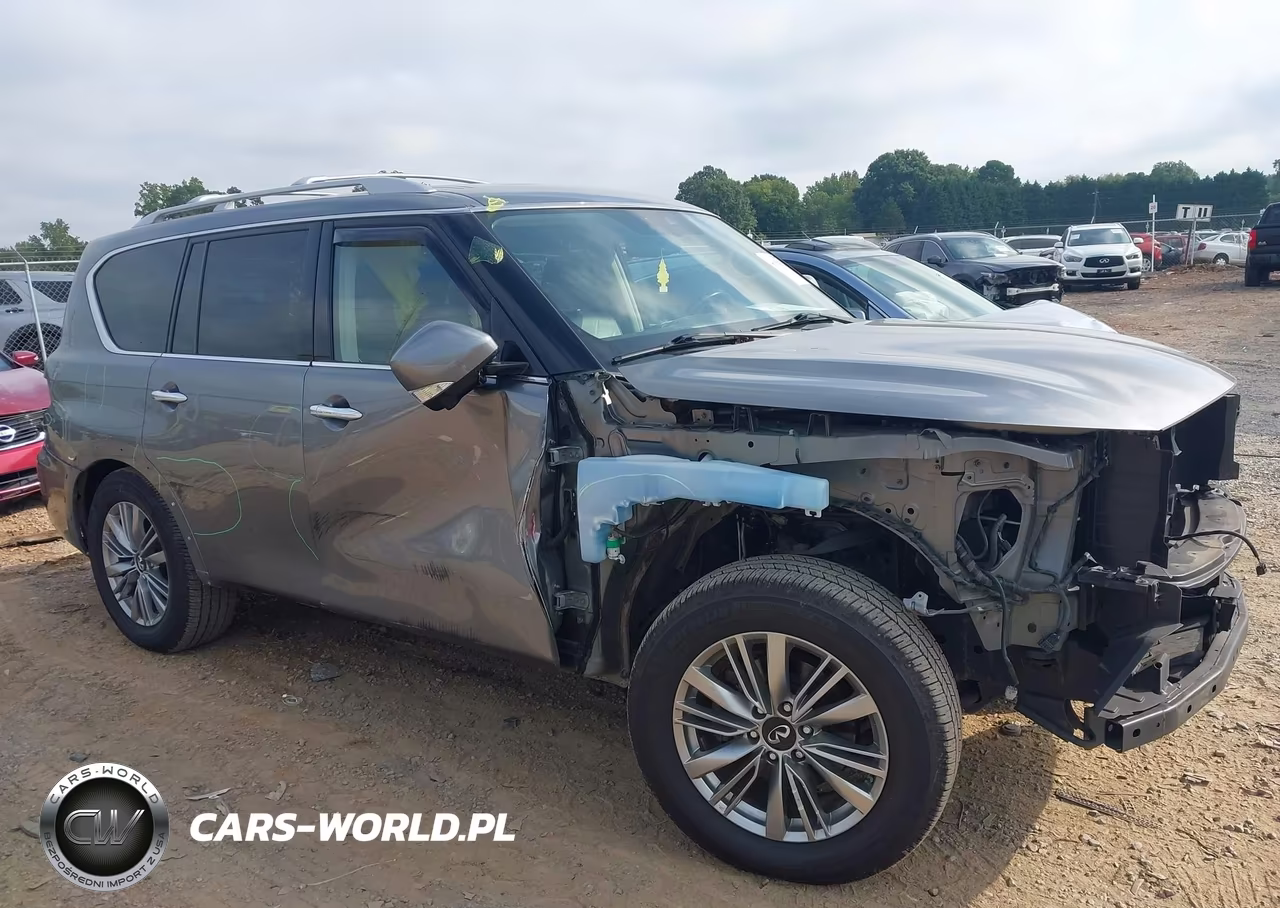 2021 Infiniti Qx80 Luxe VIN:JN8AZ2AF1M9716372 - 13