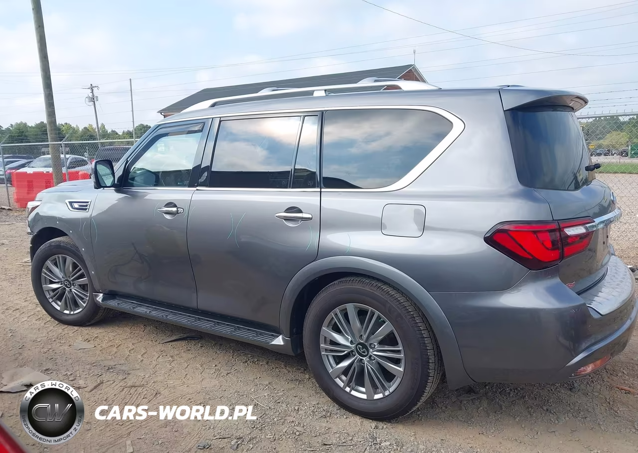 2021 Infiniti Qx80 Luxe VIN:JN8AZ2AF1M9716372 - 14