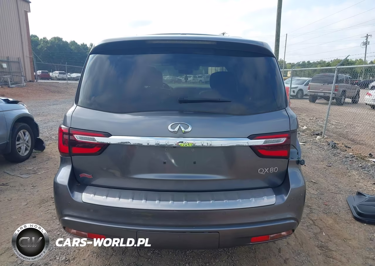 2021 Infiniti Qx80 Luxe VIN:JN8AZ2AF1M9716372 - 16