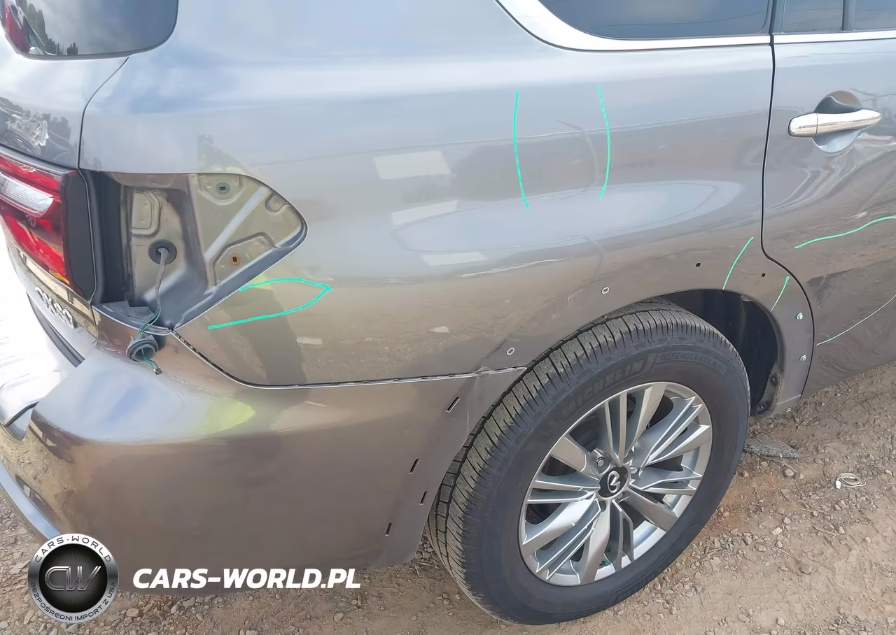 2021 Infiniti Qx80 Luxe VIN:JN8AZ2AF1M9716372 - 20