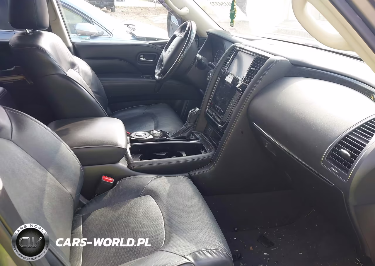 2021 Infiniti Qx80 Luxe VIN:JN8AZ2AF1M9716372 - 5