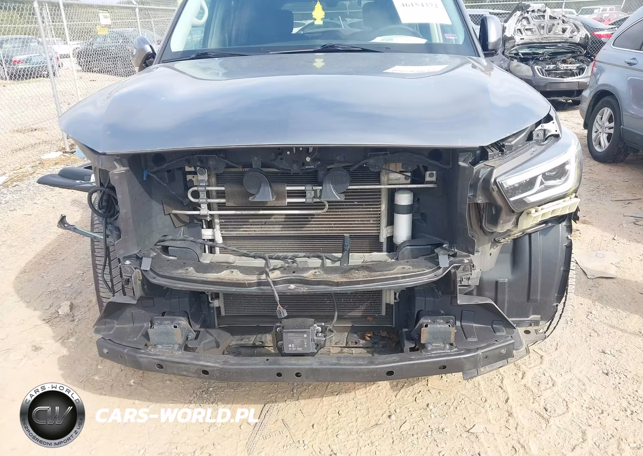 2021 Infiniti Qx80 Luxe VIN:JN8AZ2AF1M9716372 - 6