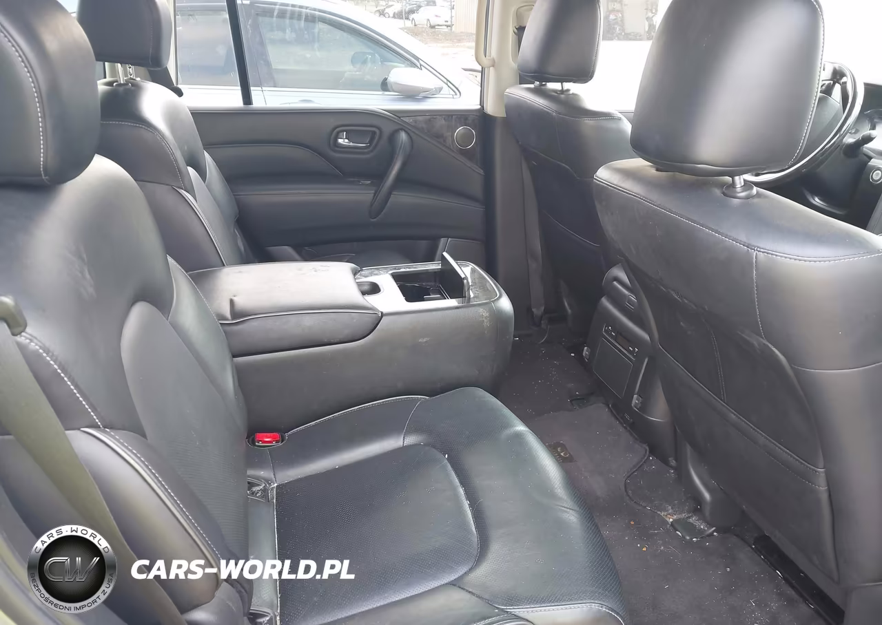 2021 Infiniti Qx80 Luxe VIN:JN8AZ2AF1M9716372 - 8