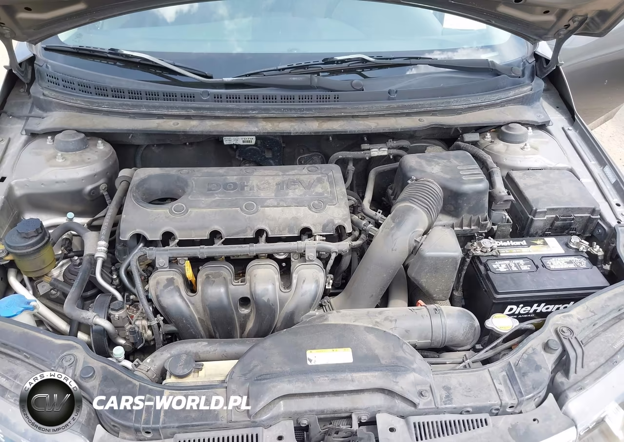 2010 Kia Forte Ex VIN:KNAFU4A22A5106408 - 10