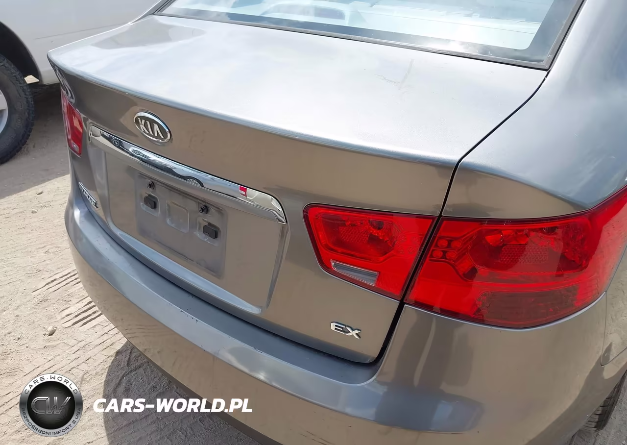 2010 Kia Forte Ex VIN:KNAFU4A22A5106408 - 12