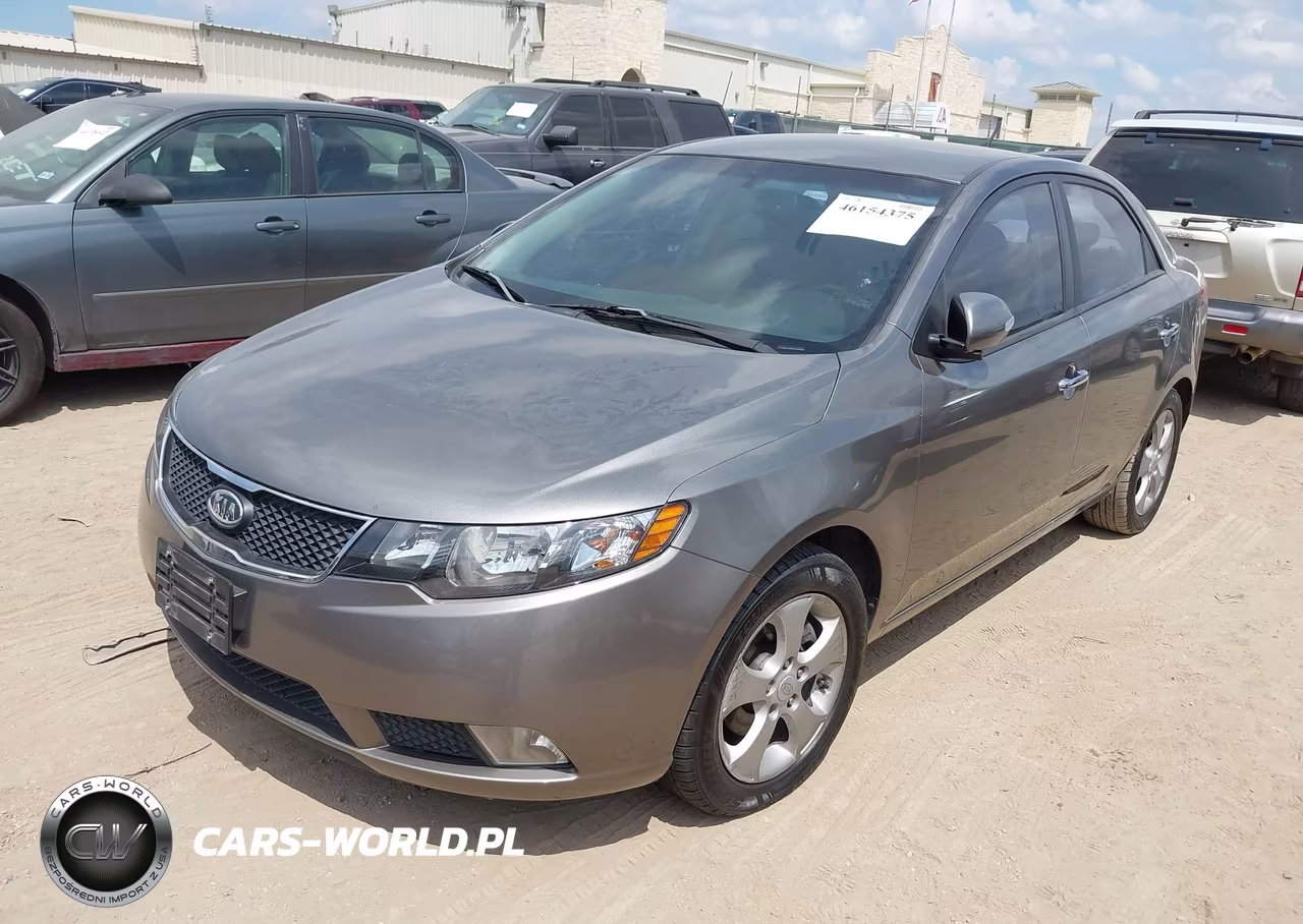 2010 Kia Forte Ex VIN:KNAFU4A22A5106408 - 2