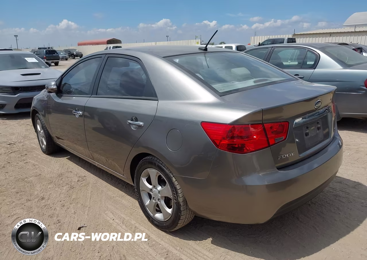 2010 Kia Forte Ex VIN:KNAFU4A22A5106408 - 3