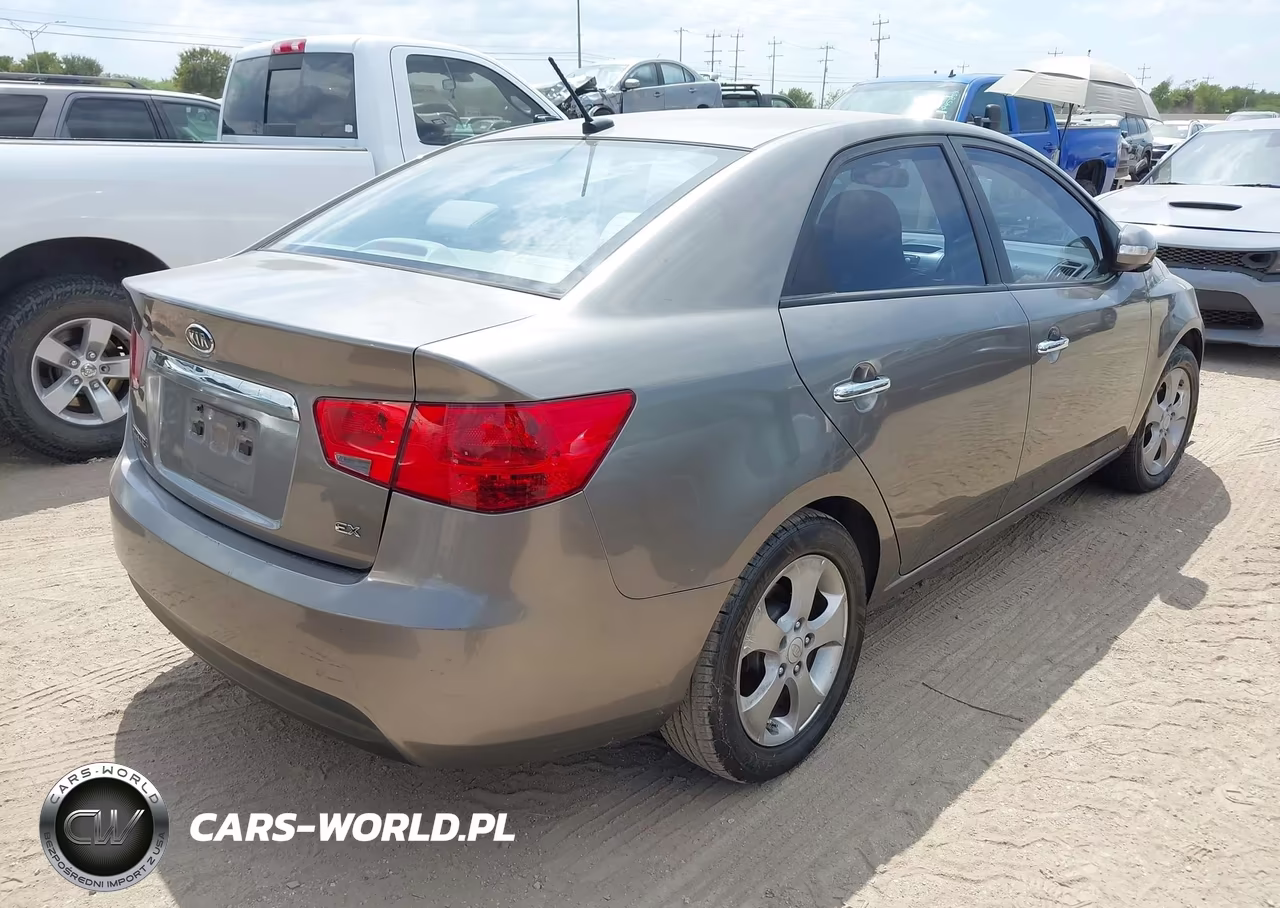 2010 Kia Forte Ex VIN:KNAFU4A22A5106408 - 4