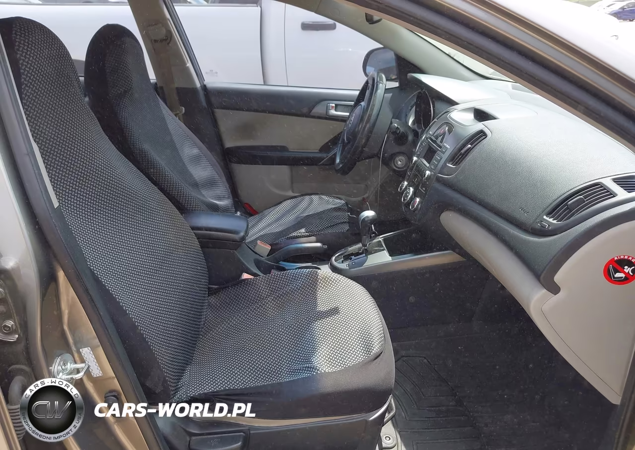 2010 Kia Forte Ex VIN:KNAFU4A22A5106408 - 5