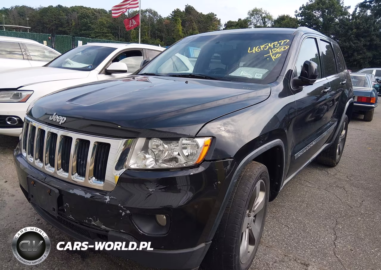 2012 Jeep Grand Cherokee Laredo VIN:1C4RJFAG0CC131936 - 2